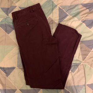 Ultimate Skinny Chinos Maroon